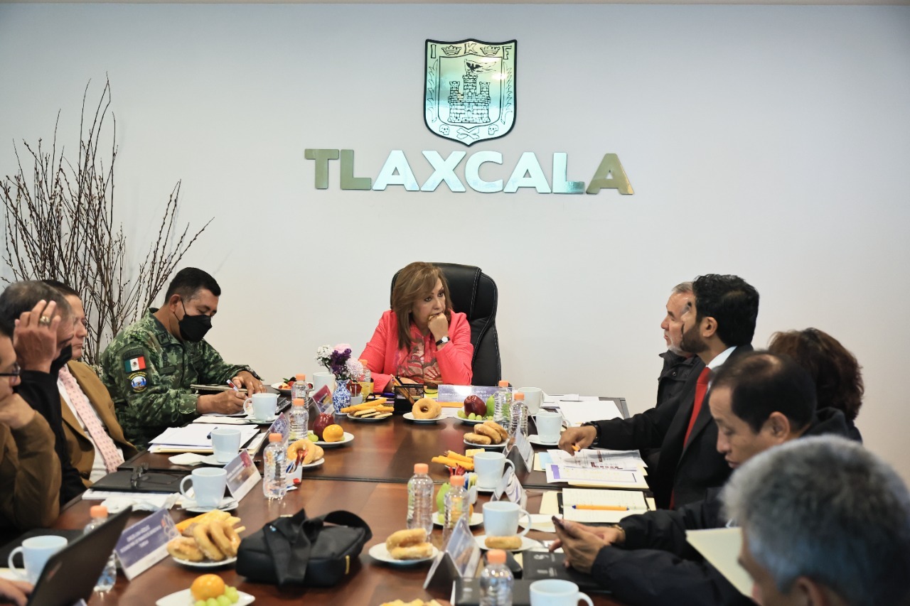 Revisa sistema nacional avances de certificación policial en Tlaxcala