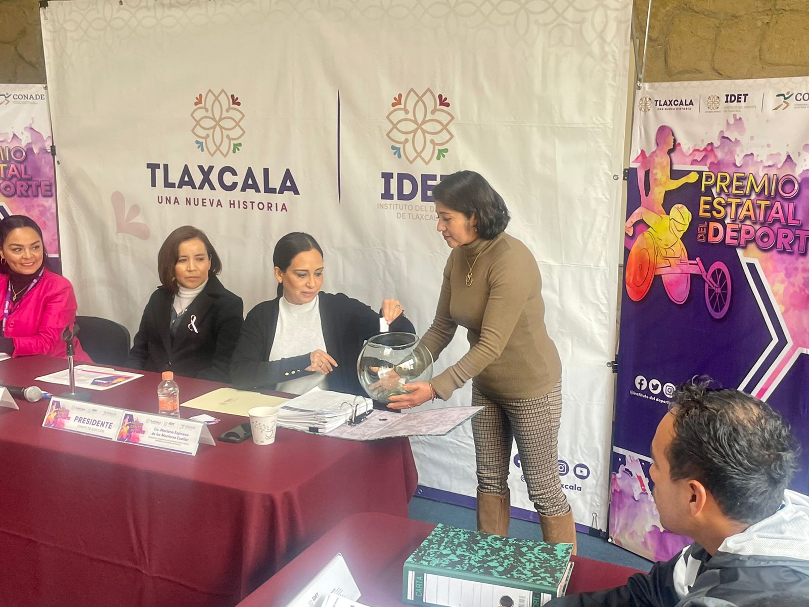 Eligió jurado a Premio Estatal Del Deporte 2022