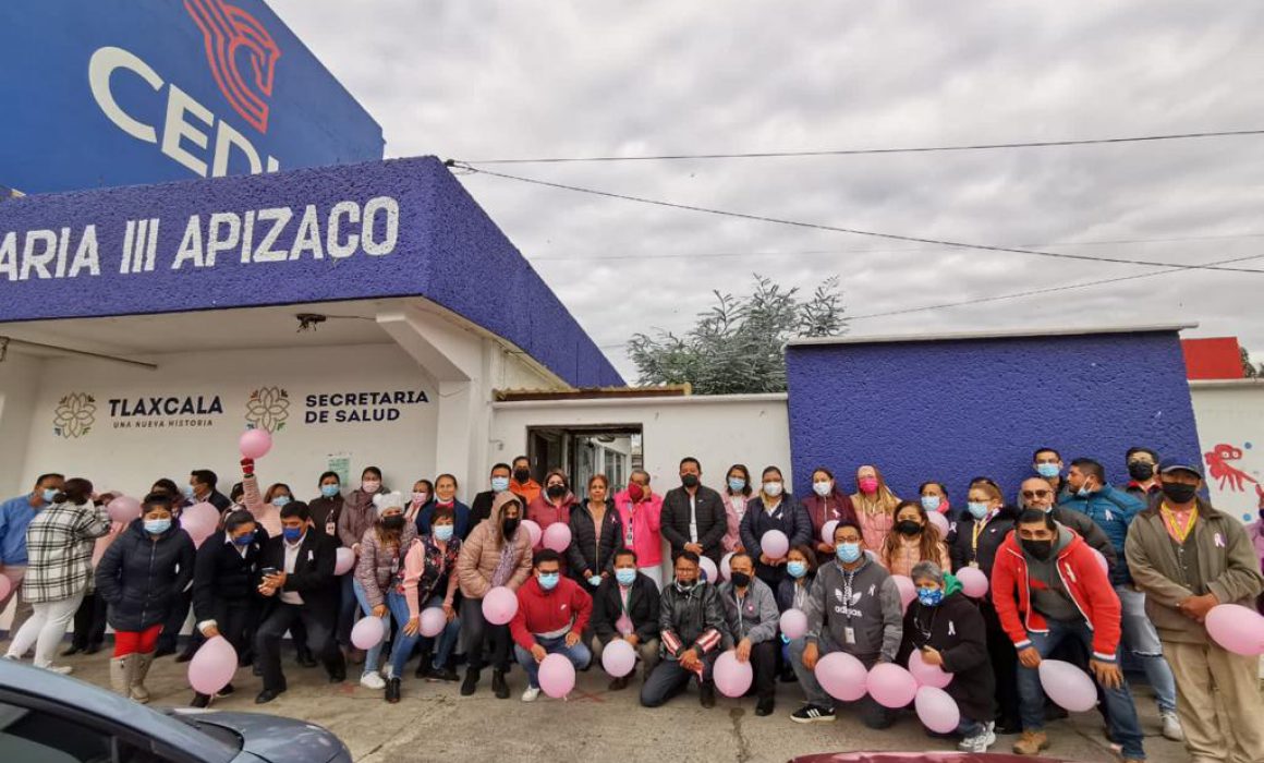 Realiza Salud Tlaxcala 14 mil 613 mastografías a mujeres en 9 meses