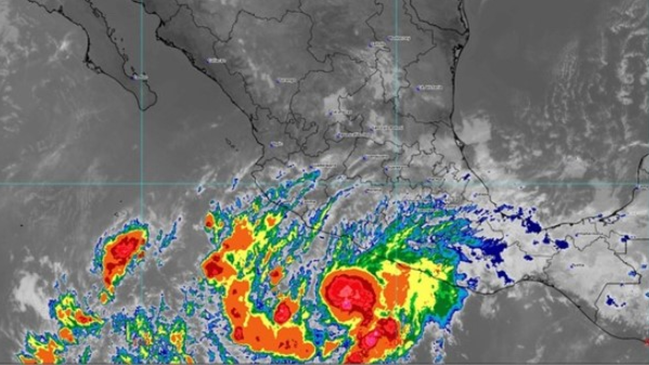 Por: Cortesía Se forma cerca de México la Tormenta Tropical Roslyn