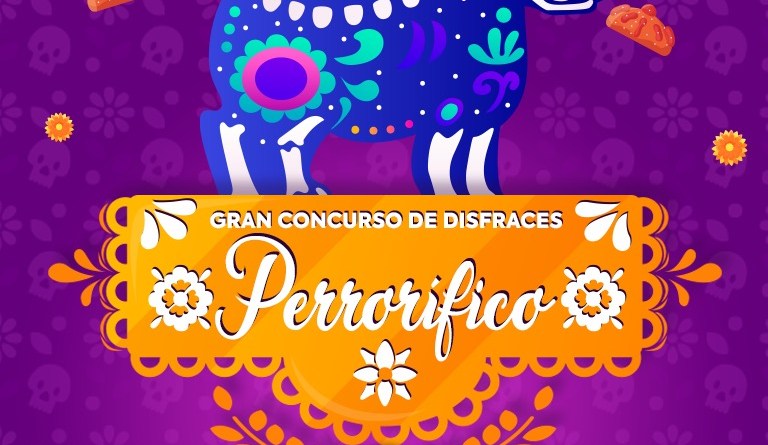 Gran concurso de disfraces de mascotas “Perrorífico" se llevara a cabo en Huamantla   
