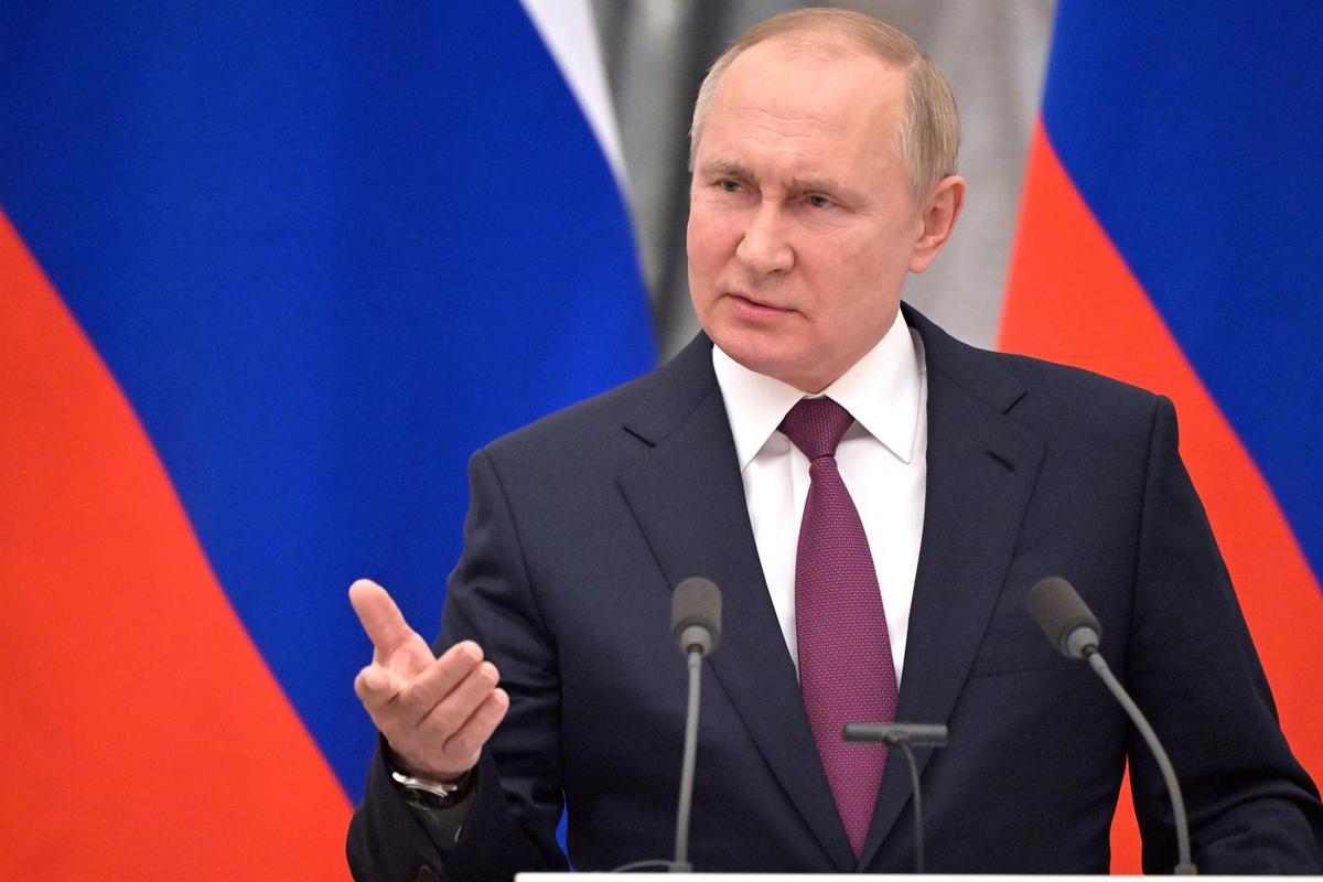 Por: Cortesía Declara Putin ley marcial en territorios ilegalmente anexionados como "acto de desesperación"