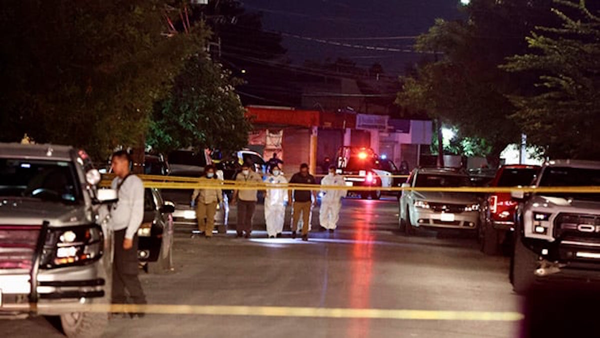 Por: Cortesía 6 personas fueron ejecutadas en fiesta en Monterrey, se reportan otras 4 heridas