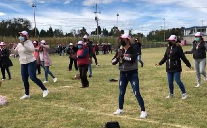 En Santa Cruz Tlaxcala conmemoran Día Internacional de la Lucha Contra el Cáncer de Mama