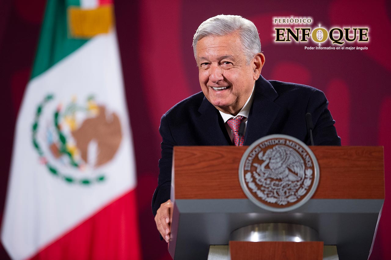 Por: Periódico Enfoque AMLO agradece pago de impuestos por 2 mil 772 mdp de empresas de Ricardo Salinas