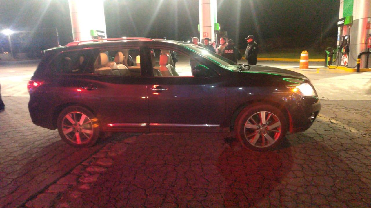 Hieren de bala a empleado de Conagua; logró pedir ayuda sobre Libramiento Apizaco-Huamantla