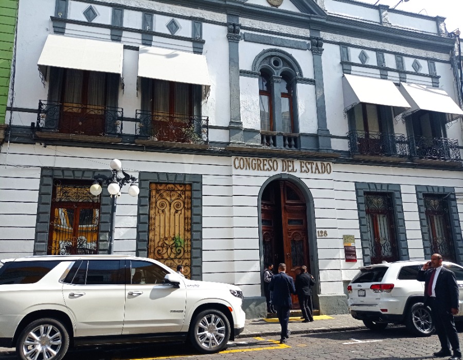Por: Daniel Jiménez Congreso de Puebla avala por mayoría de votos la ampliación de la Guardia Nacional