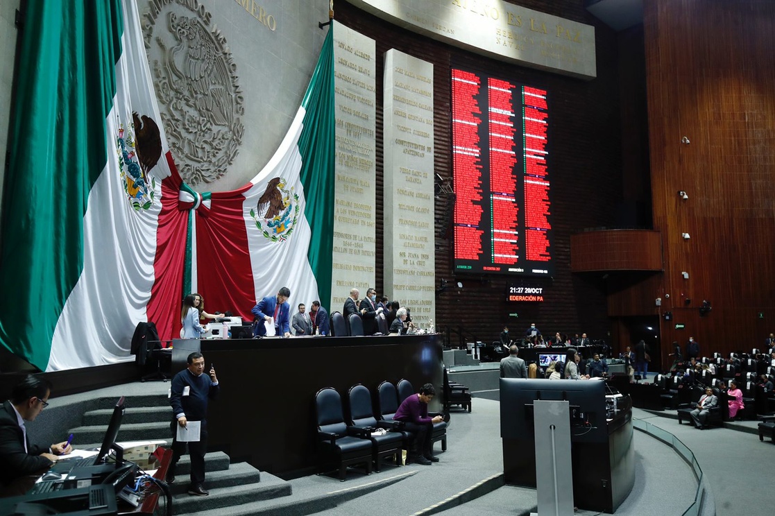 Por: Cortesía Aprueba cámara de diputados dictamen para que gobierno de AMLO se endeude con 1.1 billones de pesos