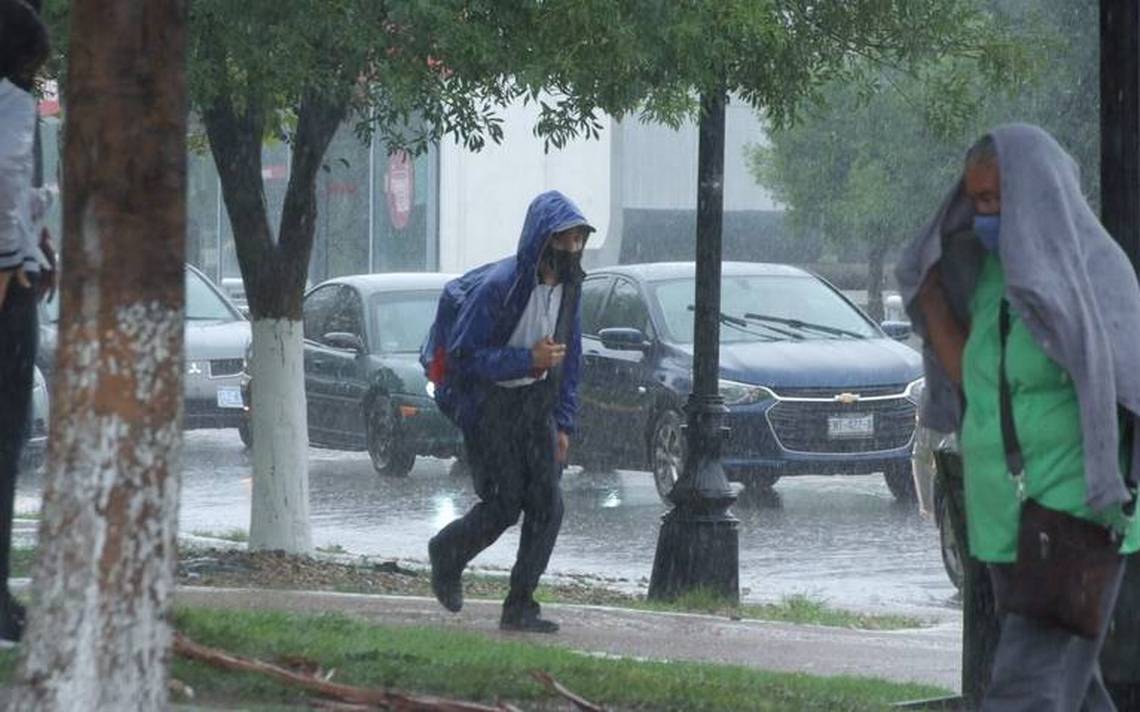 Por: Cortesía Por tormenta tropical ‘Roslyn’ se esperan fuertes lluvias en estos estados