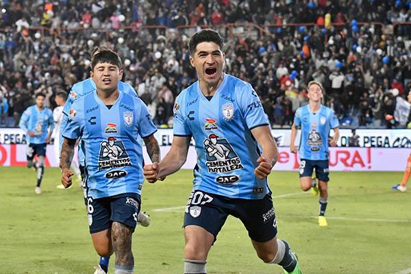 Por: Cortesía Pachuca aplastó a Monterrey y está a un lado de la final
