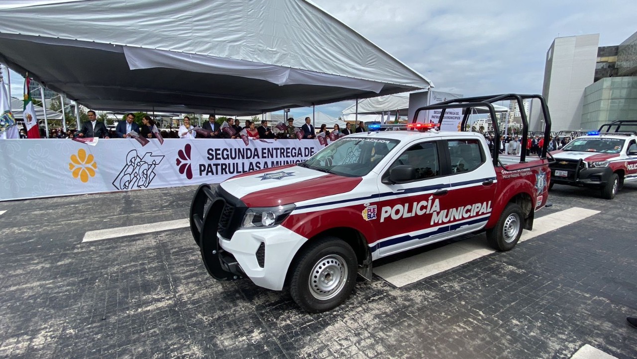 Por: Cortesía Municipios de la región de Tepeaca reciben patrullas por parte del gobierno del estado