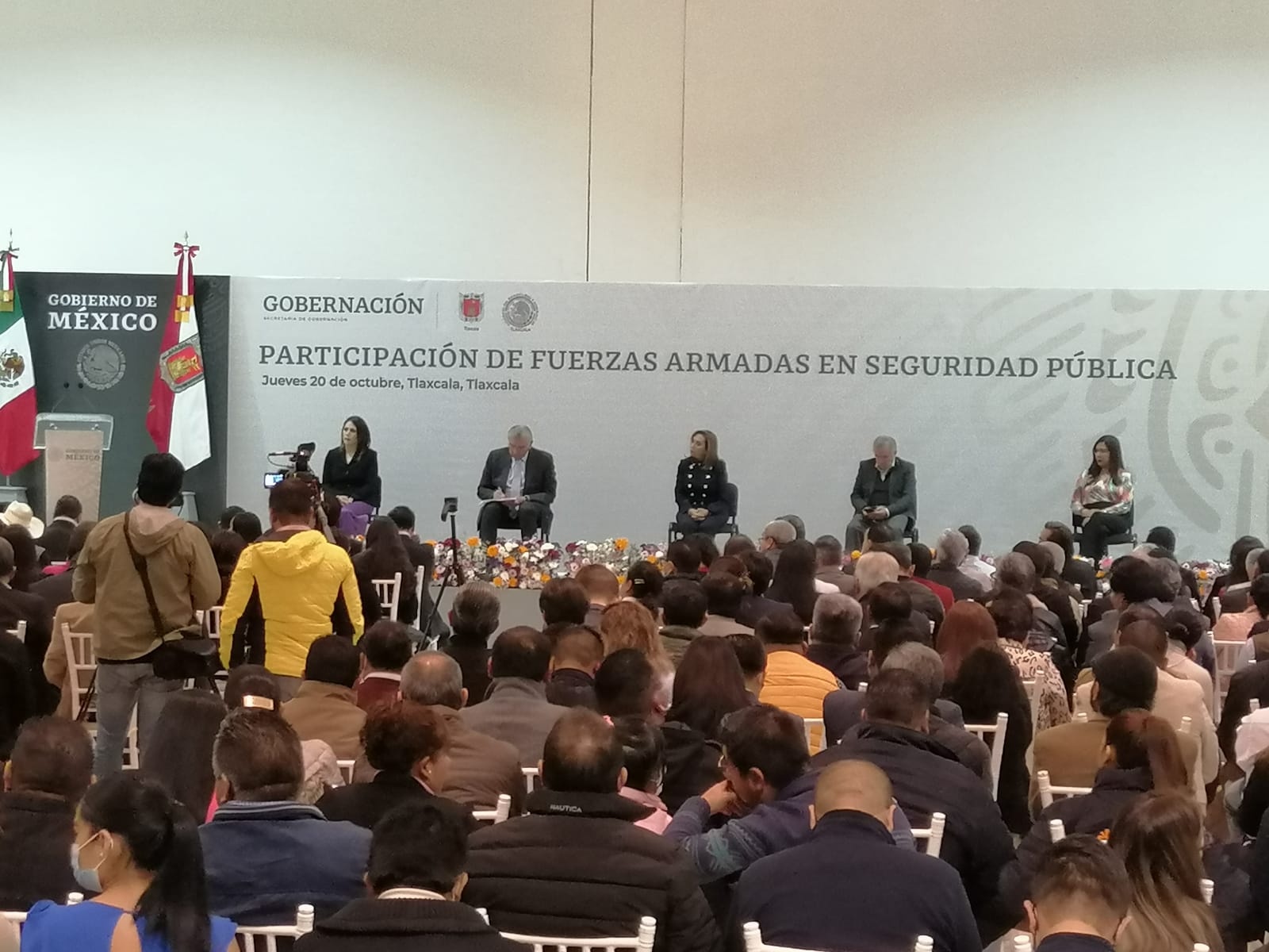 Para Tlaxcala todo el apoyo en seguridad, es un paraíso: SEGOB