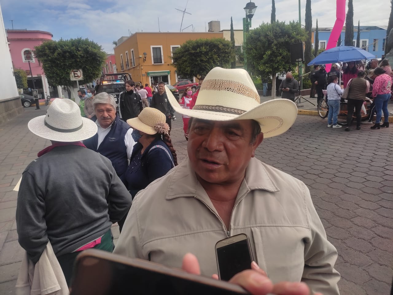 Agradecen comunidades a gobierno por trabajos de reforestación en coordinación