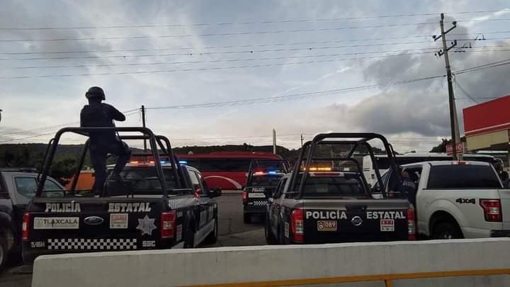 Emiten alerta por actos de represión contra normalistas en Tlaxcala