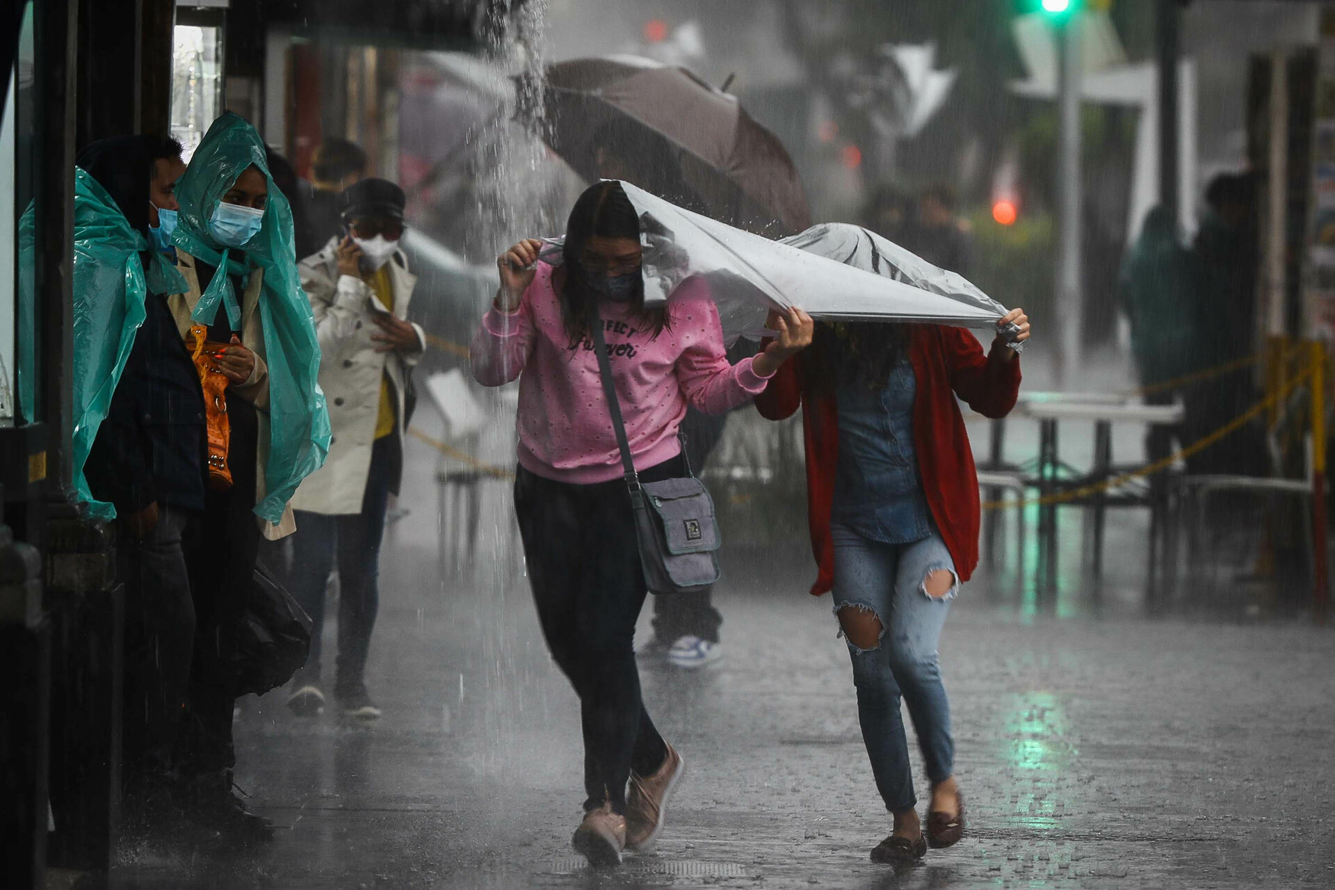Por: Cortesía Huracán 'Roslyn' mantendrá lluvias en estos estados