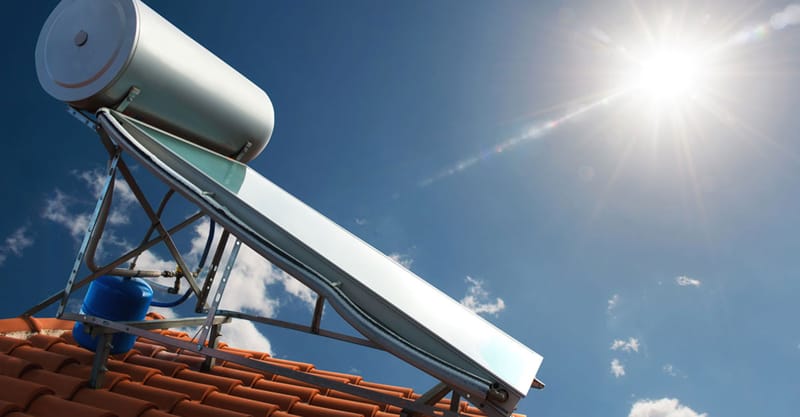 Por: Cortesía ¿Gastas mucho en gas? Te decimos cuánto podrías ahorrarte con un calentador solar