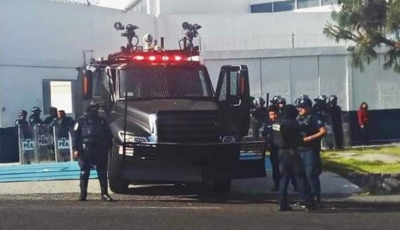 Detienen a estudiantes de Ayotzinapa, son liberados tras amparo