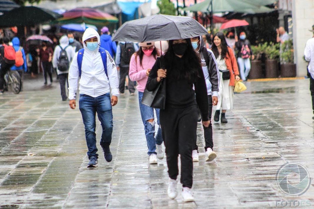 Por: Cortesía Por frente frío, estos estados presentarán lluvias y vientos este 23 de octubre