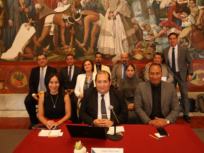 Por: Cortesía Parquímetros mejoro la movilidad en el Centro Histórico: Edgar Vélez