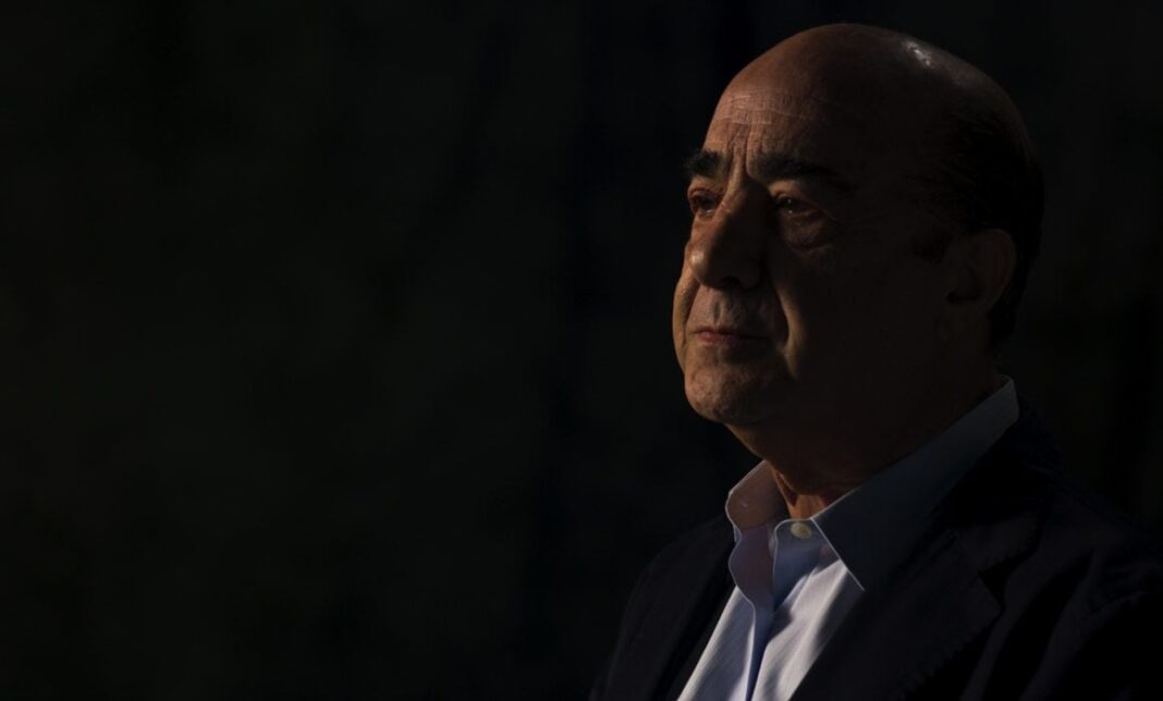 Por: Cortesía Jesús Murillo Karam se encuentra en terapia intensiva