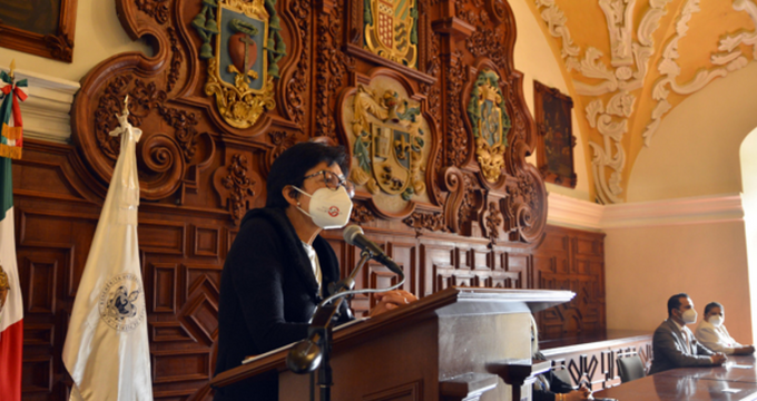 Por: Cortesía La labor del maestro no se limita al salón de clases: Lilia Cedillo