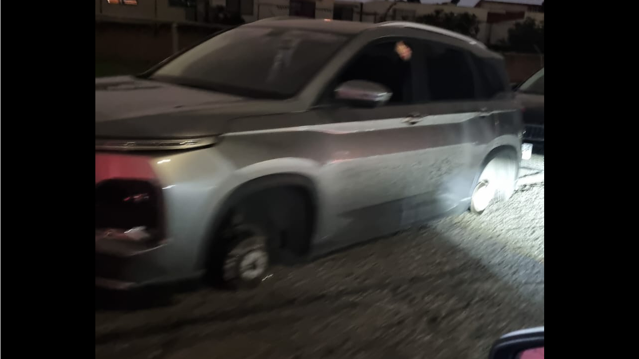 Por: Cortesía Se presentó el robo de autopartes en el Tecate Comuna