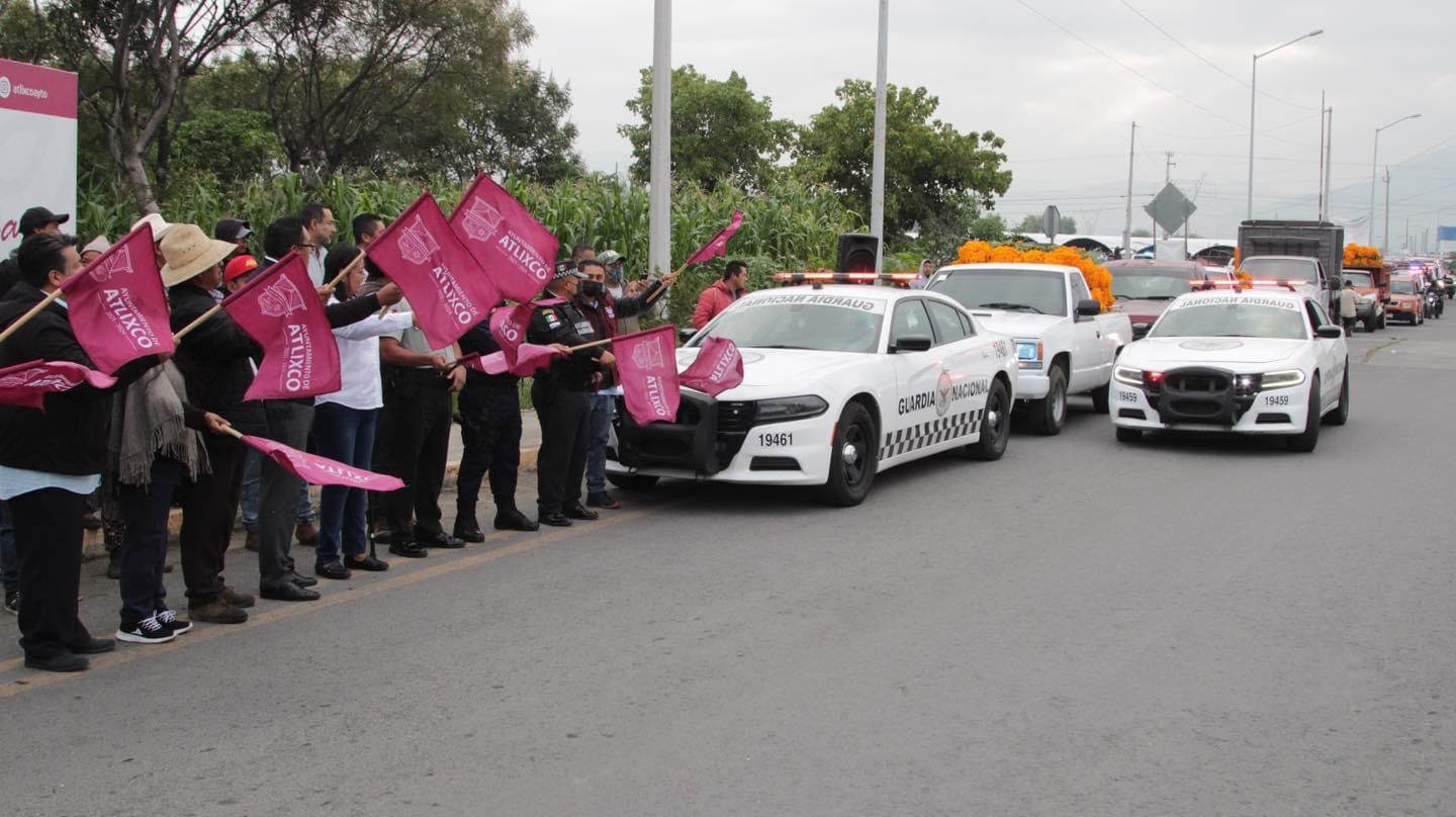 Por: Cortesía Inicia oficialmente venta de flor de temporada además de operativo de seguridad en Atlixco