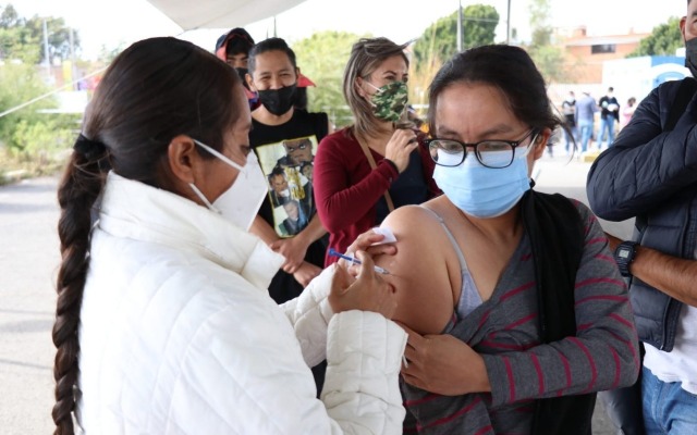 Por: Cortesía Habrá vacunación anticovid a partir de este martes en Puebla capital y 43 municipios