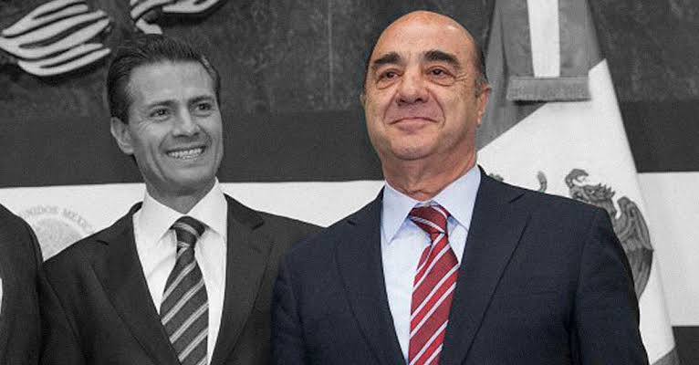 Por: Cortesía Continúa Murillo Karam en terapia intensiva, sufre riesgo de coágulo cerebral