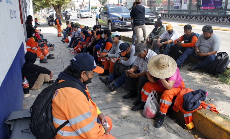 Por: Cortesía “Naranjitas” protestan por supuestos despidos injustificados