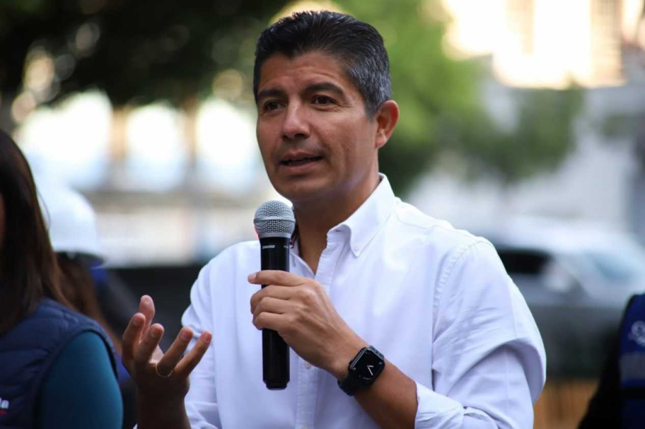 Por: Cortesía La decisión de tener un Centro Histórico ordenado ya está tomada: Eduardo Rivera
