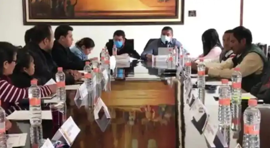 Ayuntamiento de Contla asegura adquisición de equipo de cómputo para la UPTx en el municipio