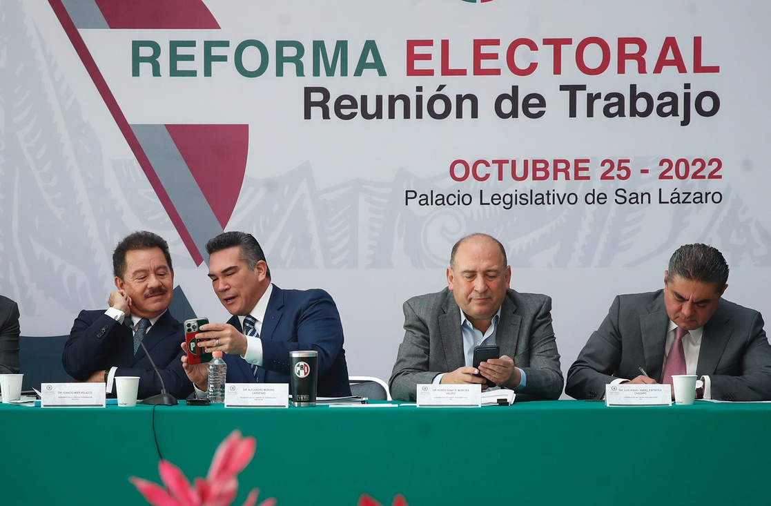 Por: Cortesía Oposición en San Lázaro dice Sí a reforma político electoral, pero que "no vulnere a órganos electorales"