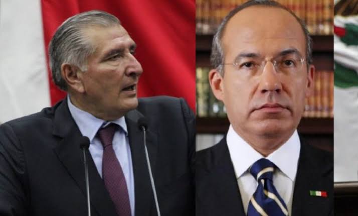 Por: Cortesía Adán Augusto revela la existencia de una investigación internacional en contra de Felipe Calderón