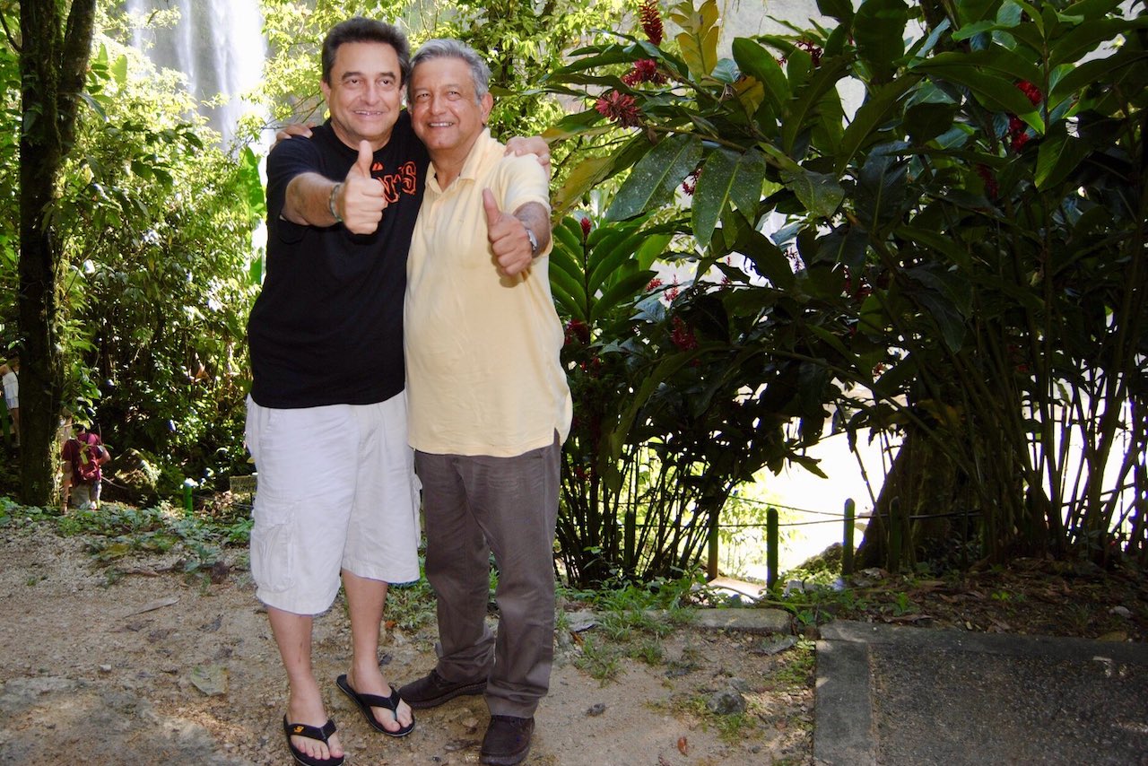 Por: Cortesía Niega AMLO haber intervenido en la exoneración de su hermano Pío López