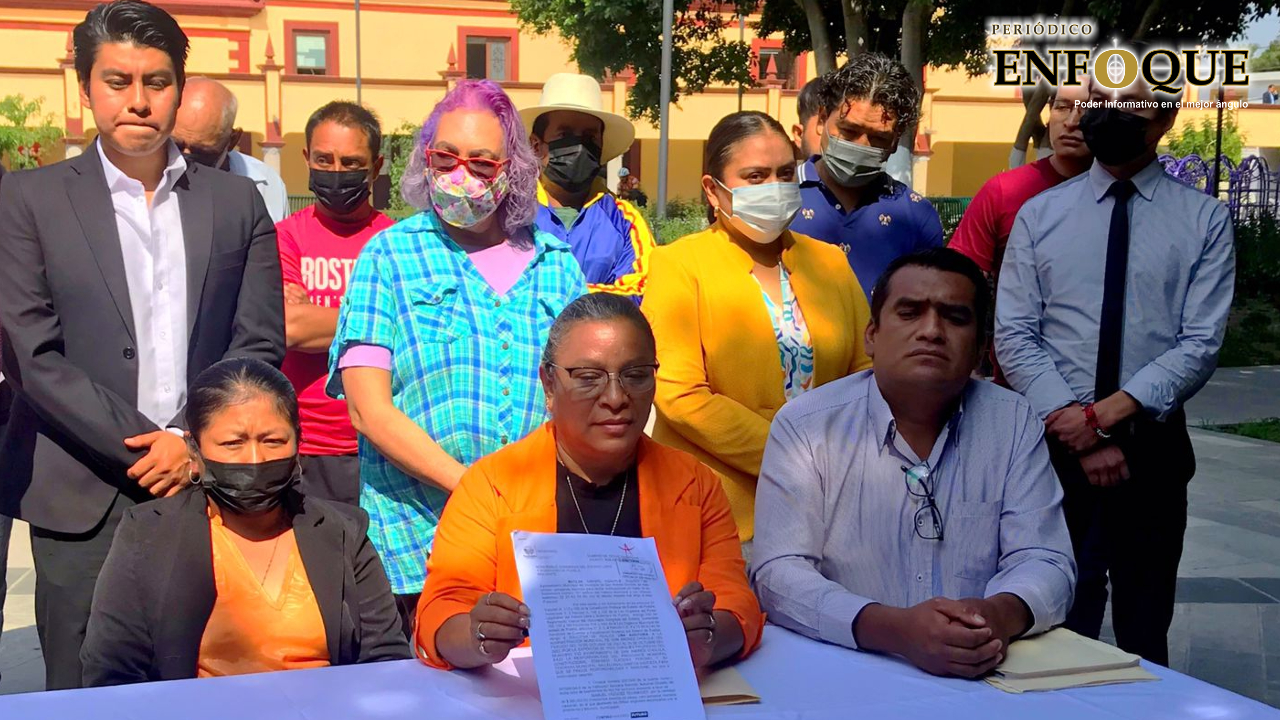 Por: Enfoque Acusan al Ayuntamiento de San Andrés Cholula de presunta “malversación de fondos”