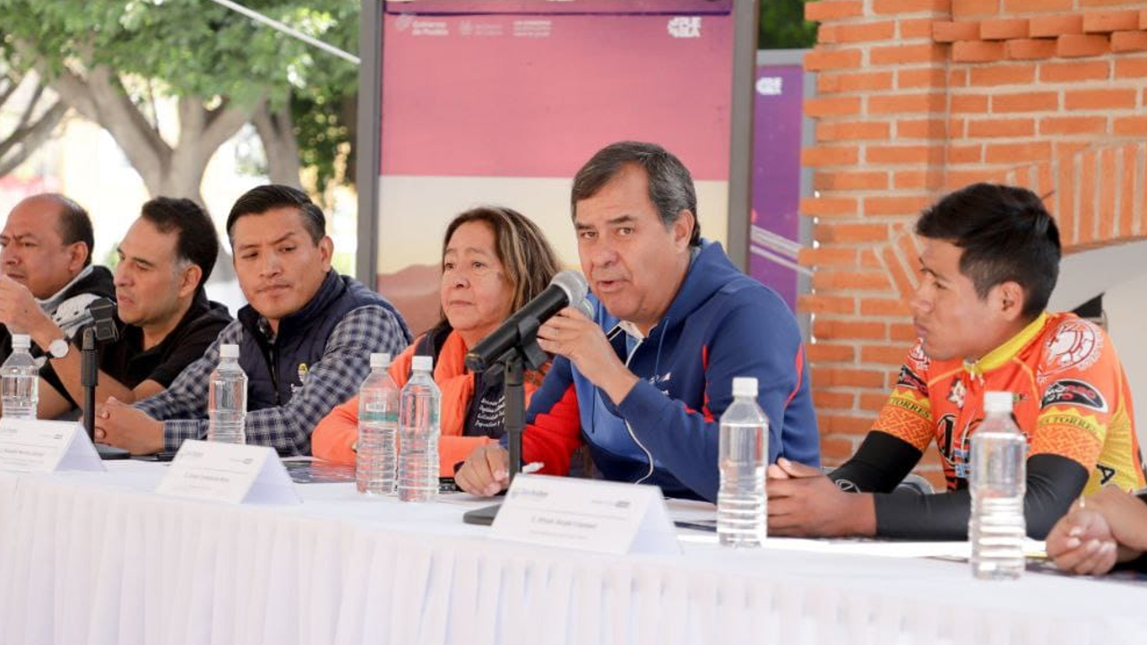 Por: Cortesía ¡Que no se te olvide! San Andrés Cholula tendrá una carrera ciclista