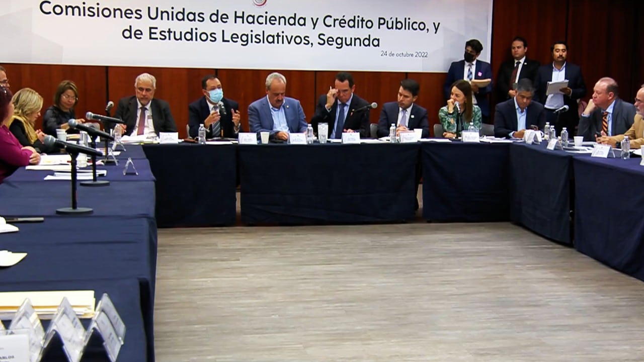 Por: Cortesía Comisiones del Senado aprueban sin cambios Ley de Ingresos de la Federación 2023