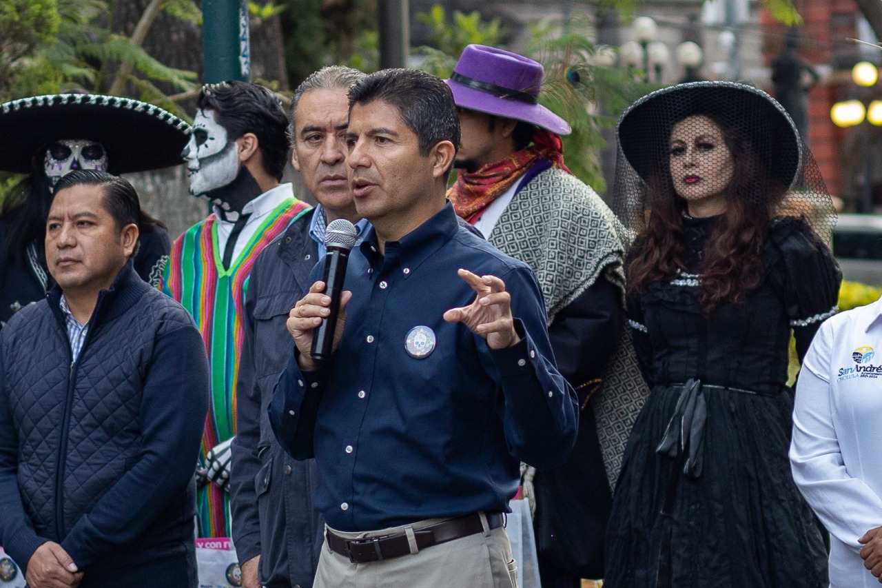 Celebra Eduardo Rivera aval de la Suprema Corte en cobro del DAP