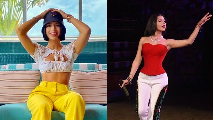 Por: Cortesía Ángela Aguilar desfilará para la marca de lencería de Rihanna