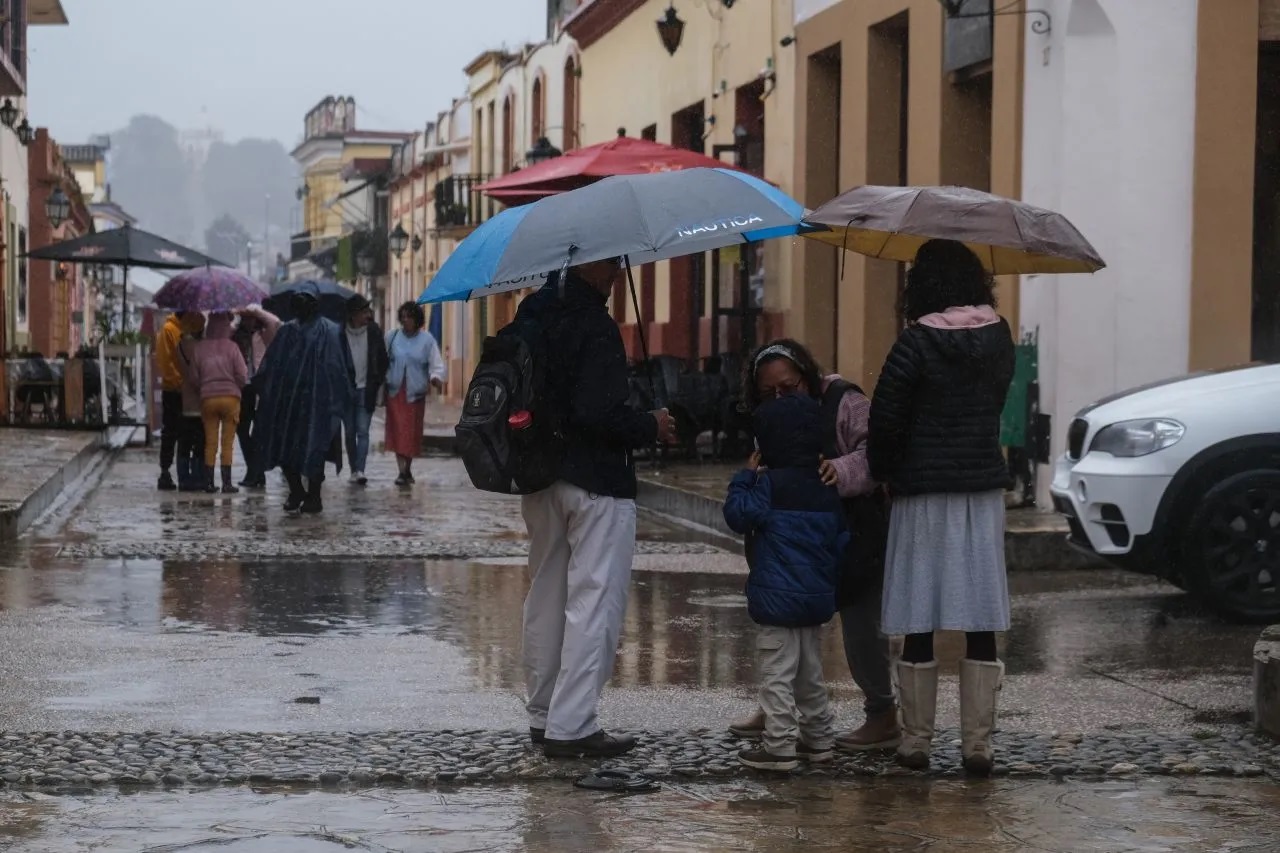 Por: Cortesía Se esperan fuertes lluvias en Chiapas, Oaxaca, Puebla y Veracruz