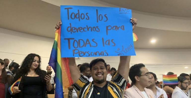 Por: Cortesía Hoy en todo México queda legalizado el matrimonio igualitario;  en Tamaulipas ya es aprobado
