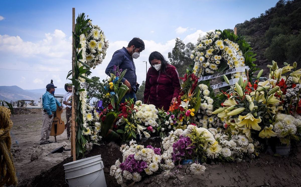 Por: Cortesía Principales causas de muerte en México durante el 2021 fueron Covid-19, enfermedades del corazón y diabetes: Inegi