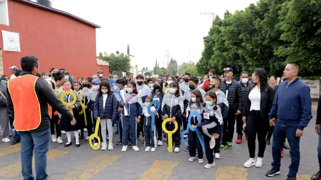 Por: Cortesía Gobierno de San Andrés Cholula busca incentivar una movilidad segura en el municipio