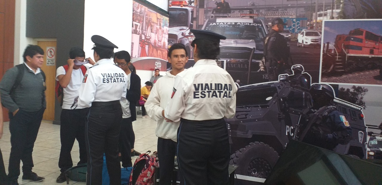 Por: Cortesía Alista SSC operativo de seguridad para Gran Feria de Tlaxcala 2022