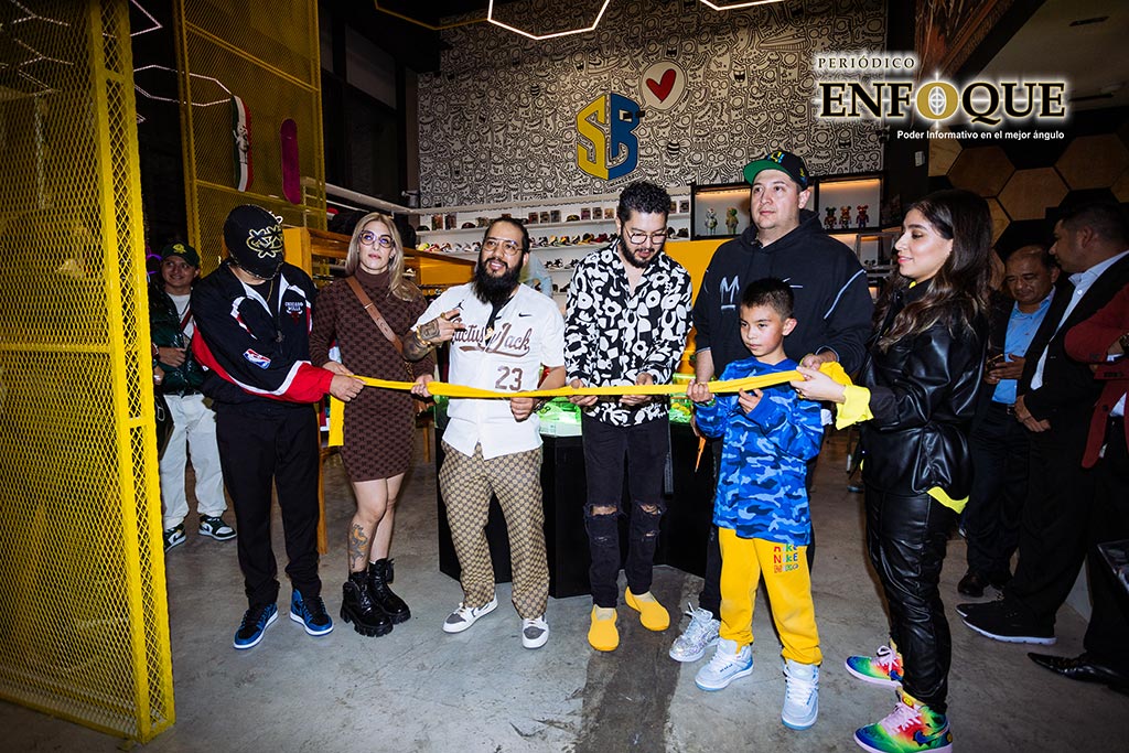 Por: Alex Muñoz SNKR BROS abre su primera tienda en Fratta Center Sonata