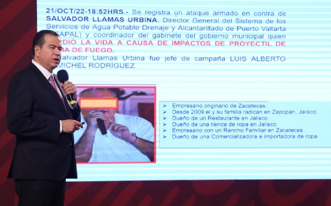 Modus Operandi de asesinato de Salvador Llamas, similar al de homicidio de Aristóteles Sandoval: SSPC