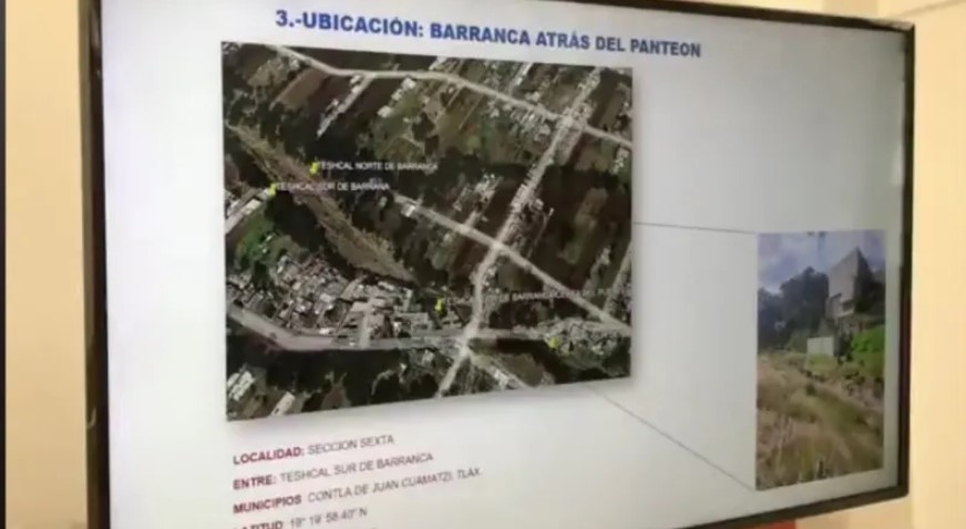 Cabildo de Contla aprueba ratificación de barranquillas municipales
