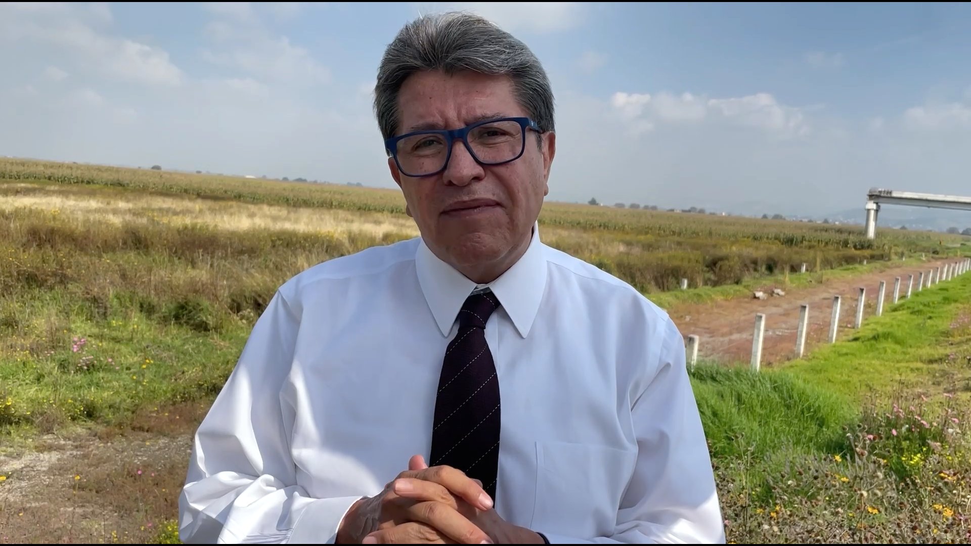 Por: Cortesía Monreal tomará acciones legales contra Layda Sansores por filtración de conversaciones