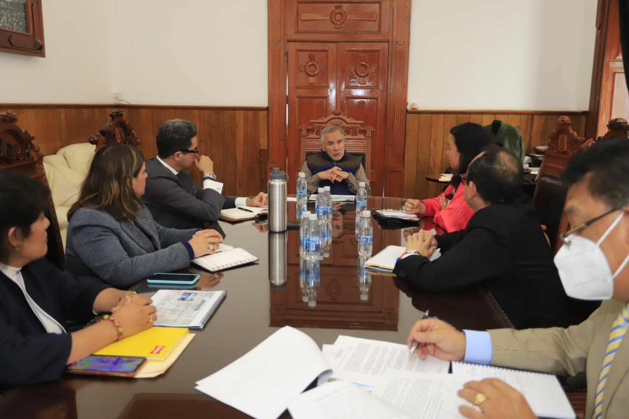 Por: Cortesía Dan continuidad gobierno del estado y embajada de EUA al programa anti-trata de personas